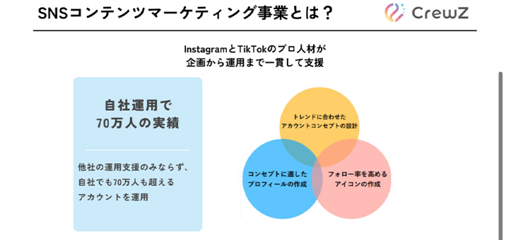 SNS Marketing Diagram